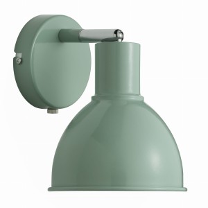 Lampa ścienna POP 45841023 Nordlux 60W E27 Zielony Metal