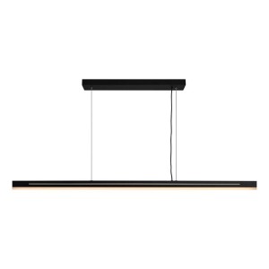 Lampa Wisząca Nordlux LED Aluminium Czarny minimalistyczna.