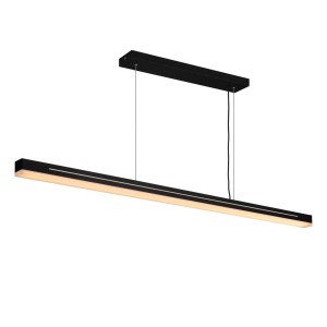 Lampa Wisząca Nordlux LED Aluminium Czarny minimalistyczny design.