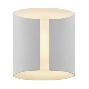 Lampa Ścienna Nordlux LED Aluminium Biały, nowoczesna lampa ścienna w kolorze białym.