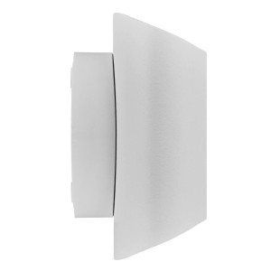 Lampa Ścienna Nordlux LED Aluminium Biały bokiem.