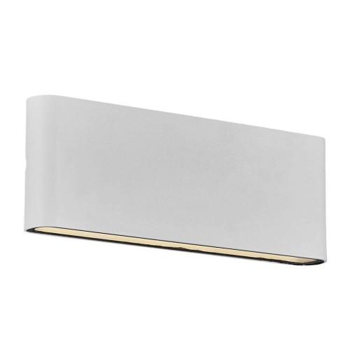 Lampa Ścienna KINVER 26 2118181001 Nordlux LED Aluminium Biały