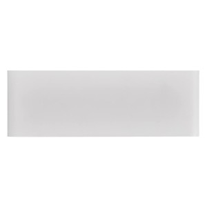 Lampa Ścienna Nordlux LED Aluminium Biały na białym tle.