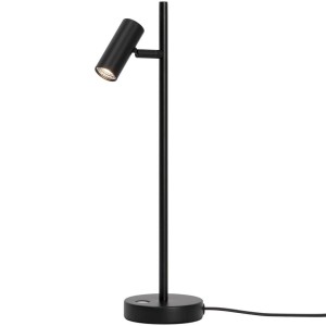 Lampa Stołowa Nordlux LED Metal Czarny nowoczesny design.