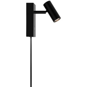 Lampa ścienna Kinkiet Nordlux LED Metal Czarny