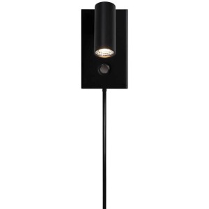 Lampa ścienna Kinkiet Nordlux LED Metal Czarny.