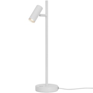 Lampa Stołowa Nordlux LED Metal Biały, nowoczesna lampa na biurko.