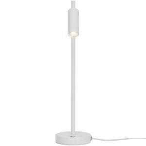 Lampa Stołowa Nordlux LED Metal Biały minimalistyczny design.