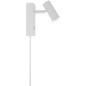 Lampa ścienna Kinkiet Nordlux LED Metal Biały.