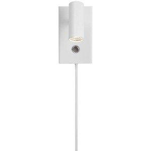 Lampa ścienna Kinkiet Nordlux LED Metal Biały.
