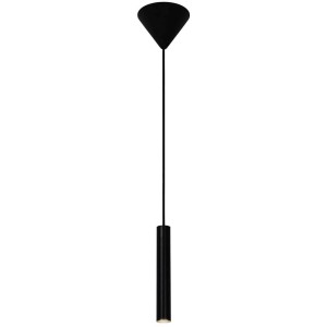 Lampa Wisząca Nordlux LED Metal Czarny minimalistyczny design.