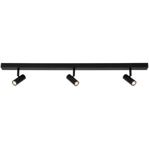 Lampa Sufitowa Spot Nordlux LED Metal Czarny trzypunktowa.