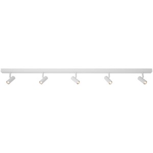 Lampa Sufitowa Spot Nordlux LED Metal Biały pięć reflektorów