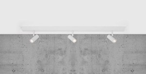 Lampa Sufitowa Spot Nordlux LED Metal Biały<|image_gen|>