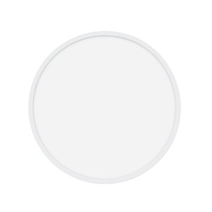Lampa Sufitowa Nordlux LED Plastik Biały okrągła.