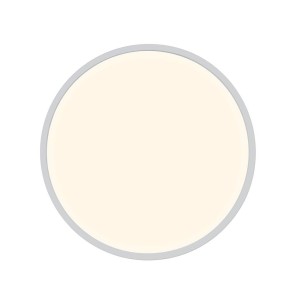 Lampa Sufitowa Nordlux LED Plastik Biały, okrągła.
