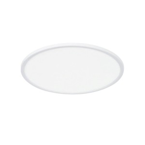 Lampa Sufitowa Nordlux LED Plastik Biały okrągła
