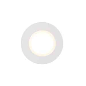 Lampa Sufitowa Spot Nordlux LED Plastik Biały