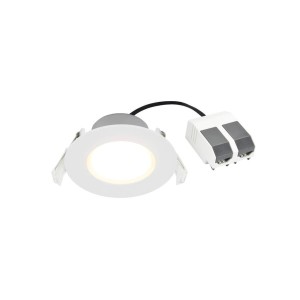 Lampa Sufitowa Spot Nordlux LED Plastik Biały.