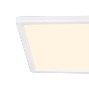 Lampa Sufitowa Nordlux LED Plastik Biały - kwadratowa.