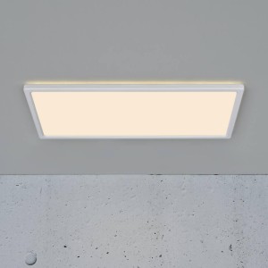 Lampa Sufitowa Nordlux LED Plastik Biały zamontowana na suficie.