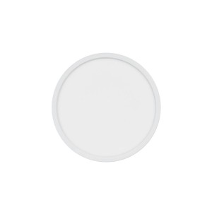 Lampa Sufitowa Nordlux LED Plastik Biały, okrągła lampa sufitowa.