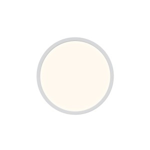 Lampa Sufitowa Nordlux LED Plastik Biały, okrągła.