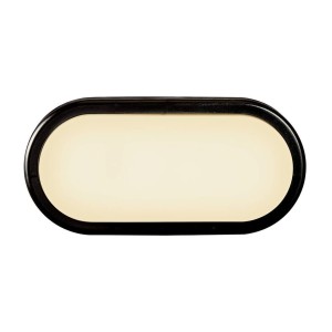 Lampa Ścienna Nordlux LED Plastik Czarny.