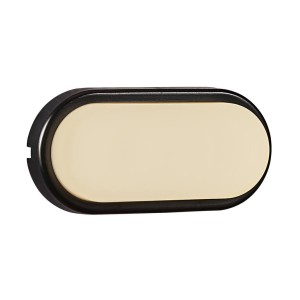 Lampa Ścienna Nordlux LED Plastik Czarny.