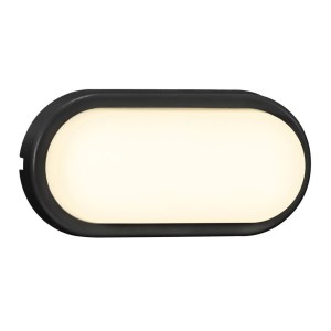 Lampa Ścienna Nordlux LED Plastik Czarny.