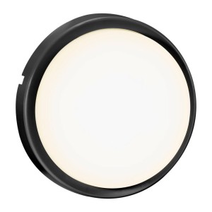 Lampa Ścienna Nordlux LED Plastik Czarny.