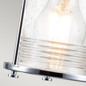 Lampa ścienna kinkiet Ashland Bay Elstead Lighting z bąbelkami powietrza