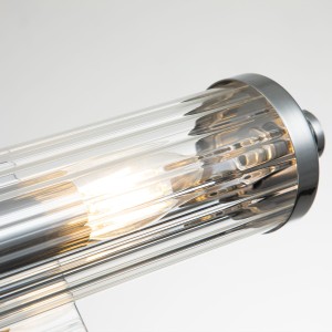 Lampa ścienna kinkiet Azores Elstead Lighting 2xE14 40W Polerowany chrom.
