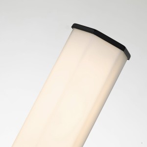 Lampa ścienna kinkiet Facet Elstead Lighting matowa czerń.