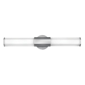 Lampa ścienna kinkiet Facet QN-FACET-LED2-PC-BATH Quintiesse 2xWbudowany LED 12W Stal, Trawione szkło opalowe Polerowany chrom