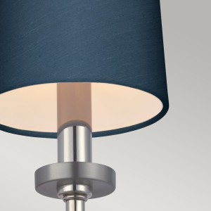 Lampa ścienna kinkiet Felixstowe Elstead Lighting 1xG9 3W LED z niebieskim abażurem