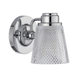 Lampa ścienna kinkiet Hudson Elstead Lighting 1xG9 3W LED stal polerowany chrom.