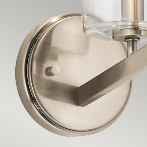 Lampa ścienna kinkiet Nye Elstead Lighting stalowy klasyczny 1xE14 40W.