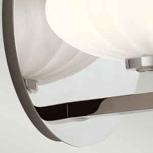 Lampa ścienna kinkiet Pim Elstead Lighting 1xG9 3W, Stal, Trawione szkło.