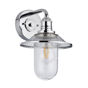 Lampa ścienna kinkiet Rigby Elstead Lighting polerowany chrom.