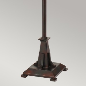 Lampa podłogowa Maybeck Elstead Lighting 2xE27 ciemny brąz.