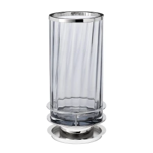 Lampa stołowa Arno Elstead Lighting 1xGX53 9W Stal Szkło pryzmatyczne Polerowany nikiel