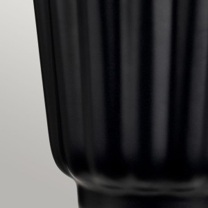 Lampa stołowa Bexley Elstead Lighting czarna ceramika