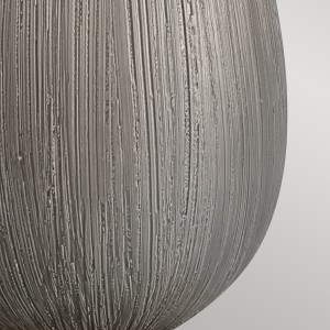 Lampa stołowa Harrow Elstead Lighting srebrna, ceramika i stal