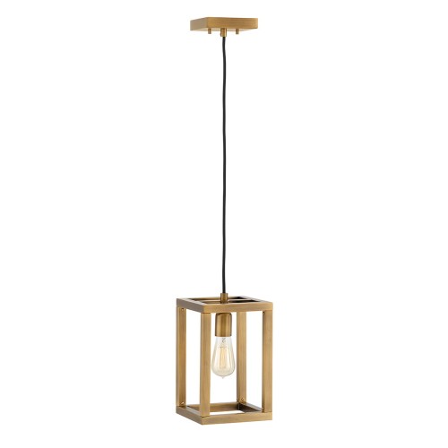 Lampa wisząca Ensemble QN-ENSEMBLE1P-BB Quintiesse 1xE27 60W Stal Szczotkowany brąz