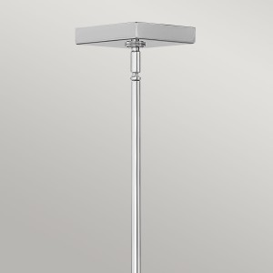 Lampa wisząca Ensemble Elstead Lighting 5xE27 60W Stal Polerowany nikiel.