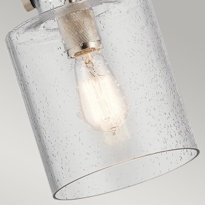 Lampa wisząca Kitner Elstead Lighting z bąbelkami powietrza