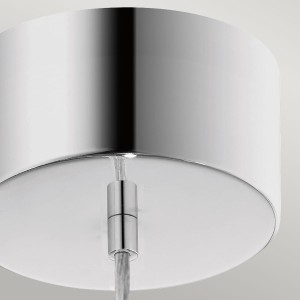 Lampa wisząca Moonlit Elstead Lighting LED chrom.