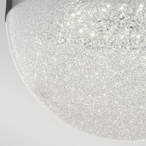 Lampa wisząca Moonlit Elstead Lighting LED 20.9W polerowany chrom.