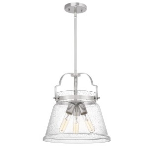 Lampa wisząca Wimberley Elstead Lighting 3xE27 60W, polerowany chrom.